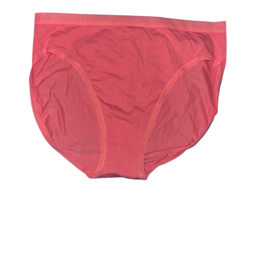 NWT Victoria’s Secret High Leg Pink Briefs Size XS